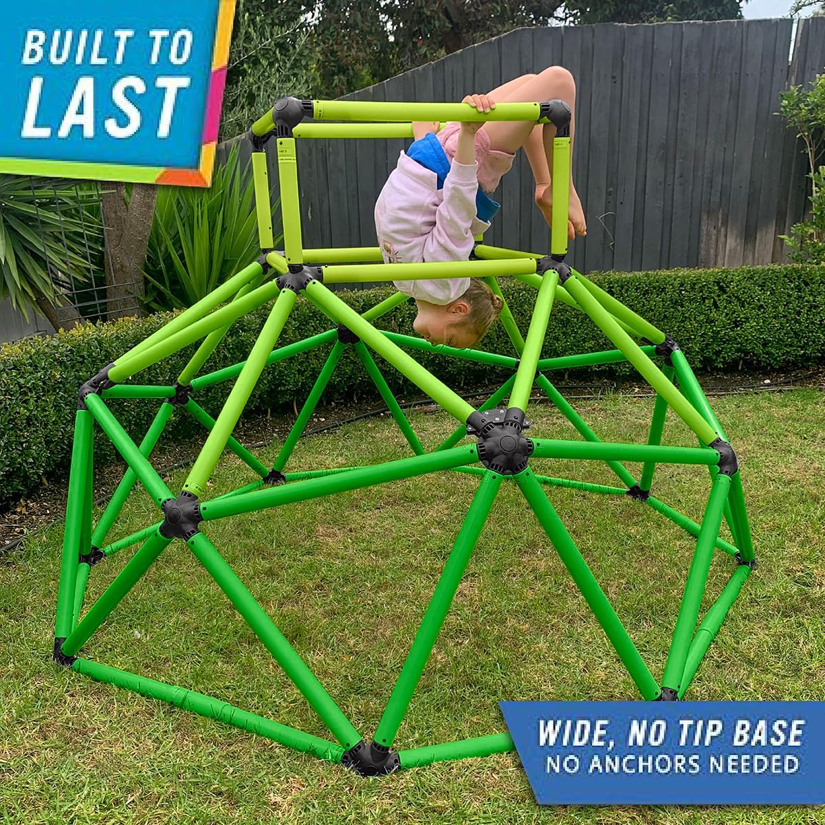 Wspinaczkowy zestaw z kopułą - – Kids Outdoor Dome Climber recenzja i cena