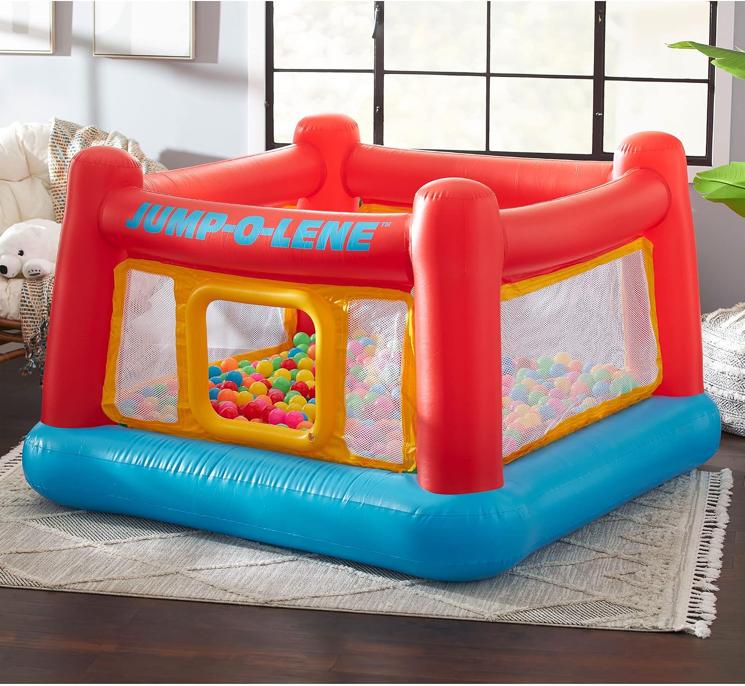 Nadmuchiwany zamek do skakania – Kids Outdoor Jumping Castle recenzja i cena