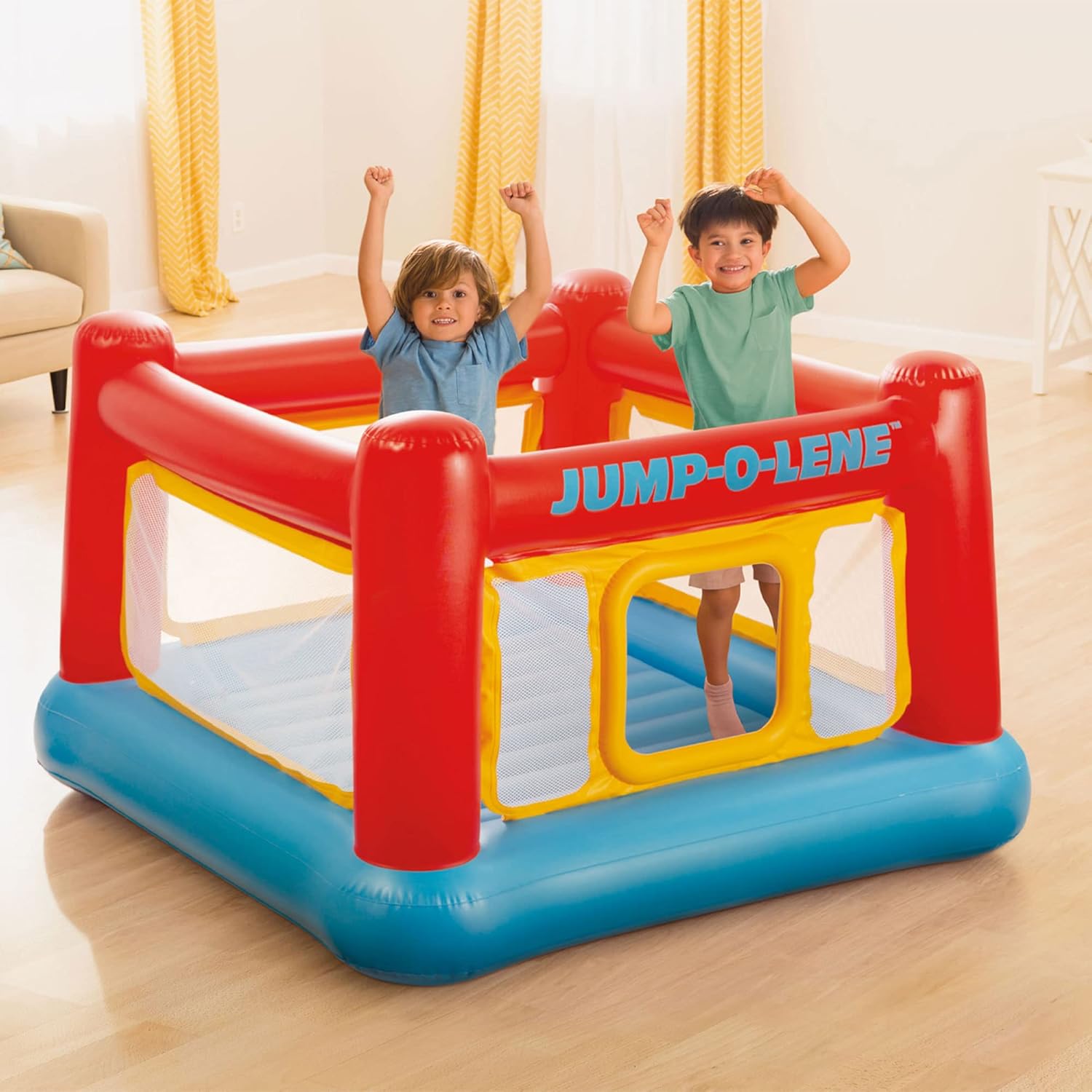 Nadmuchiwany zamek do skakania – Kids Outdoor Jumping Castle recenzja i cena