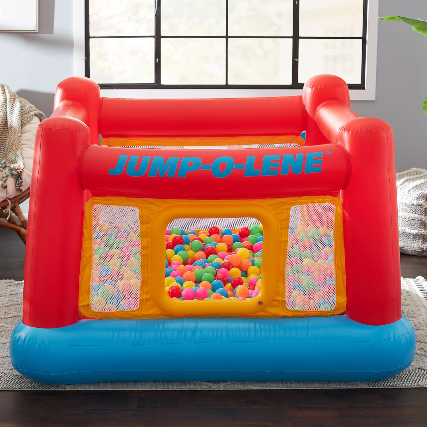 Nadmuchiwany zamek do skakania – Kids Outdoor Jumping Castle recenzja i cena