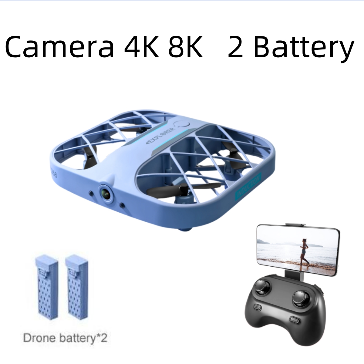 JJRC H107 FPV RC Dron z 2 Bate – Kids Outdoor Toy Storage recenzja i cena