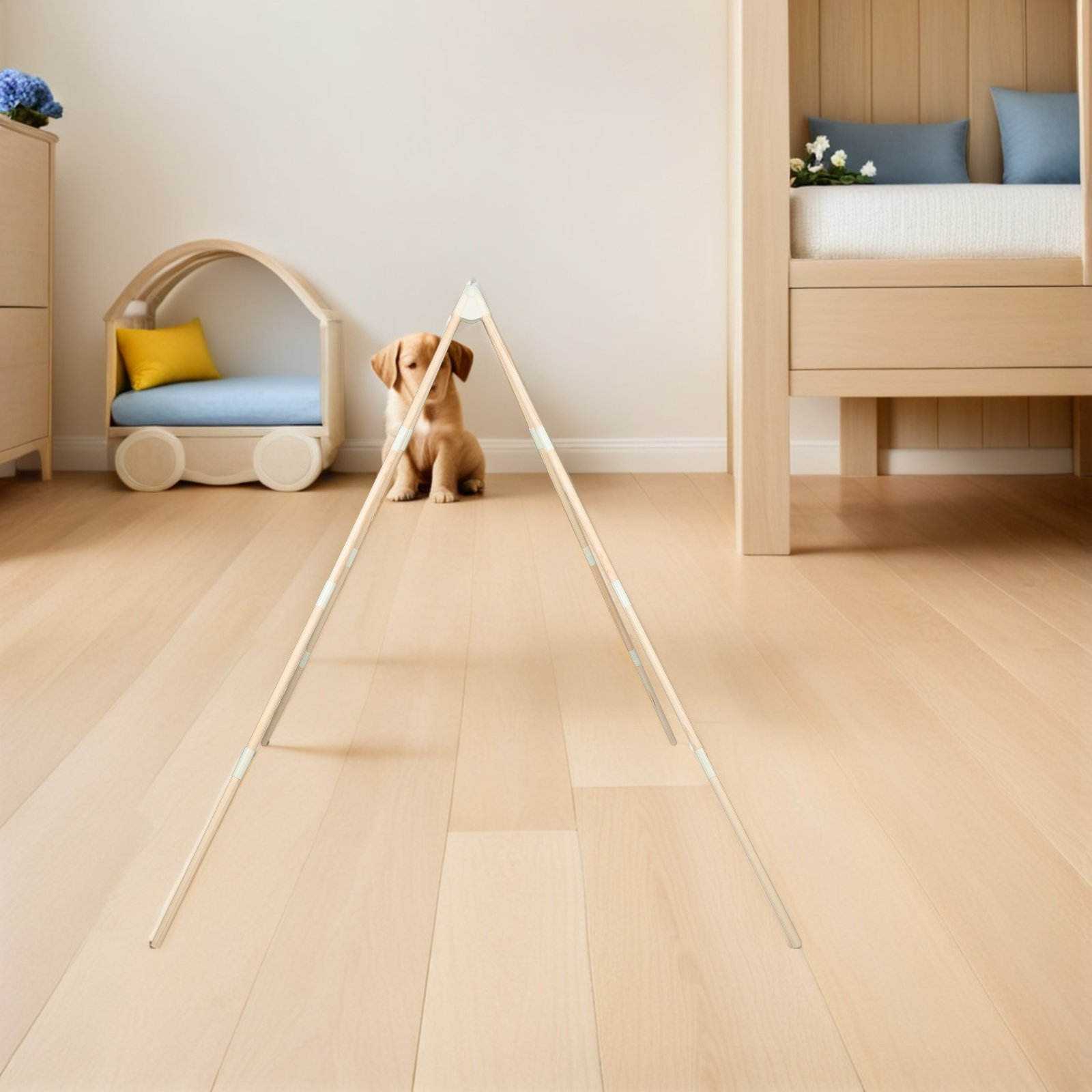 Pręty do namiotu teepee dla dz – Kids Outdoor Teepee recenzja i cena