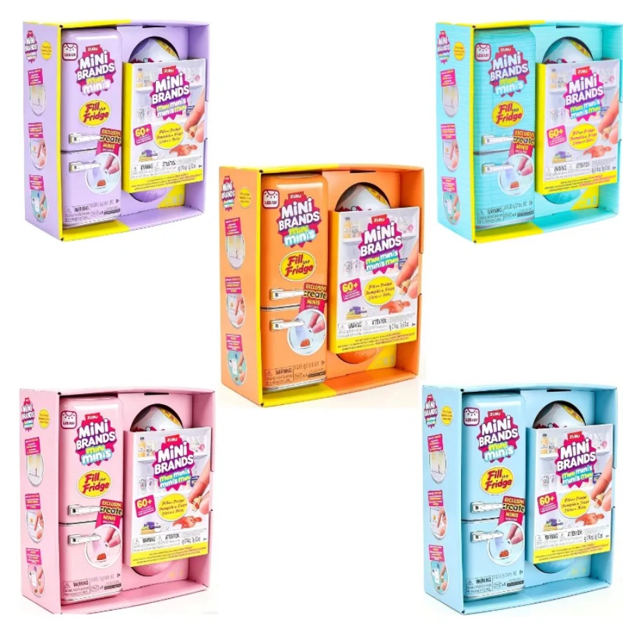 ZURU 5 Surprise Mini Fridge Ba – Kids Outdoor Kitchen Set recenzja i cena