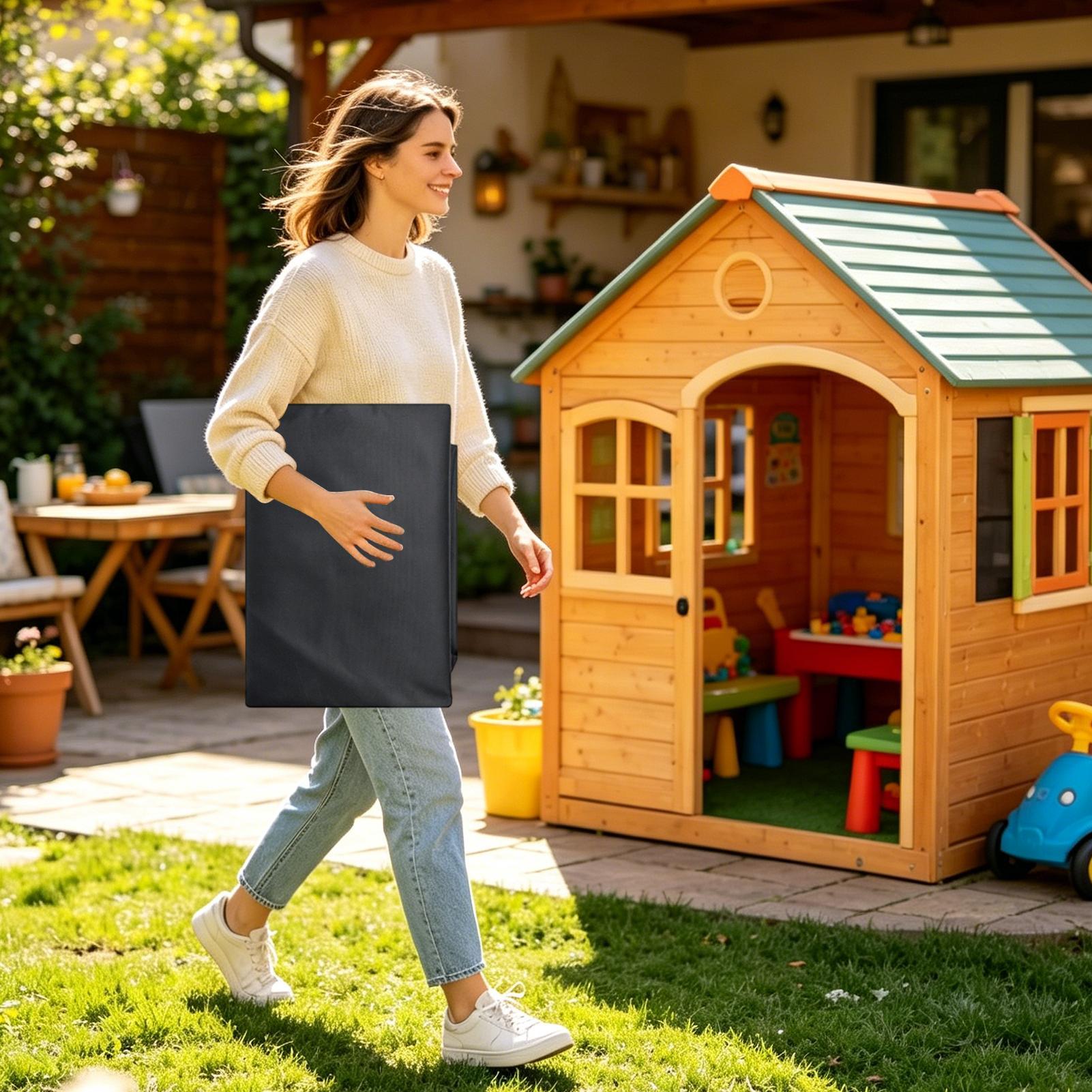 Pokrowce na domek dla dzieci n – Kids Outdoor Playhouse recenzja i cena