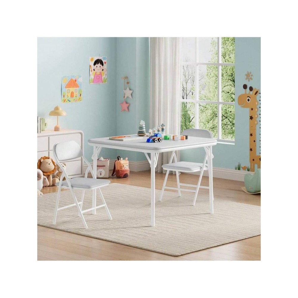 Składany zestaw stołu i krzese – Kids Outdoor Dining Set recenzja i cena