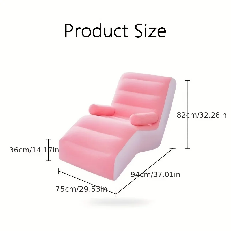 Nadmuchiwana dmuchana sofa uci – Kids Outdoor Lounge Chair recenzja i cena