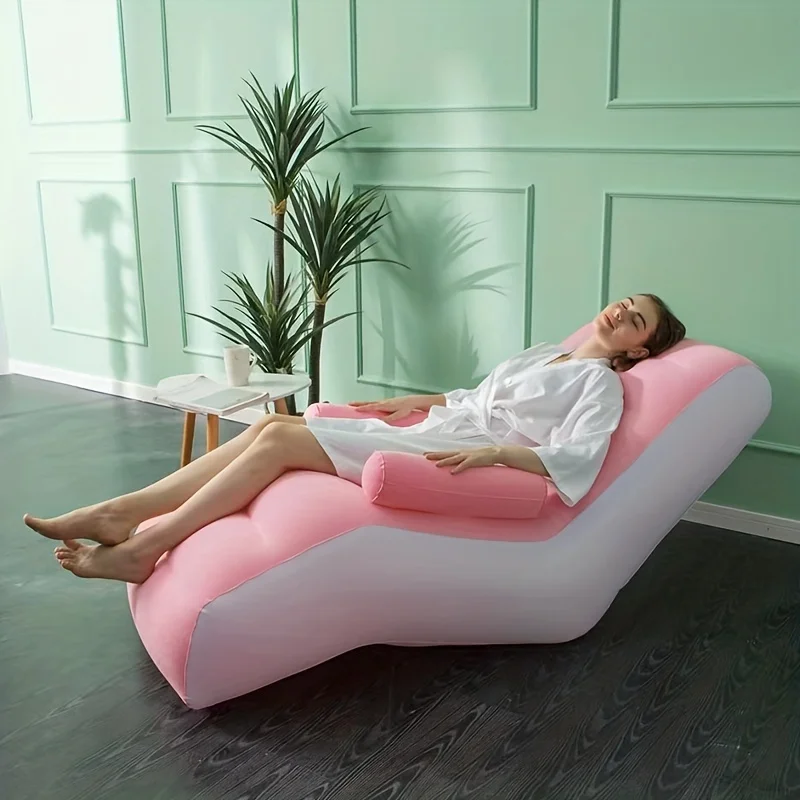 Nadmuchiwana dmuchana sofa uci – Kids Outdoor Lounge Chair recenzja i cena