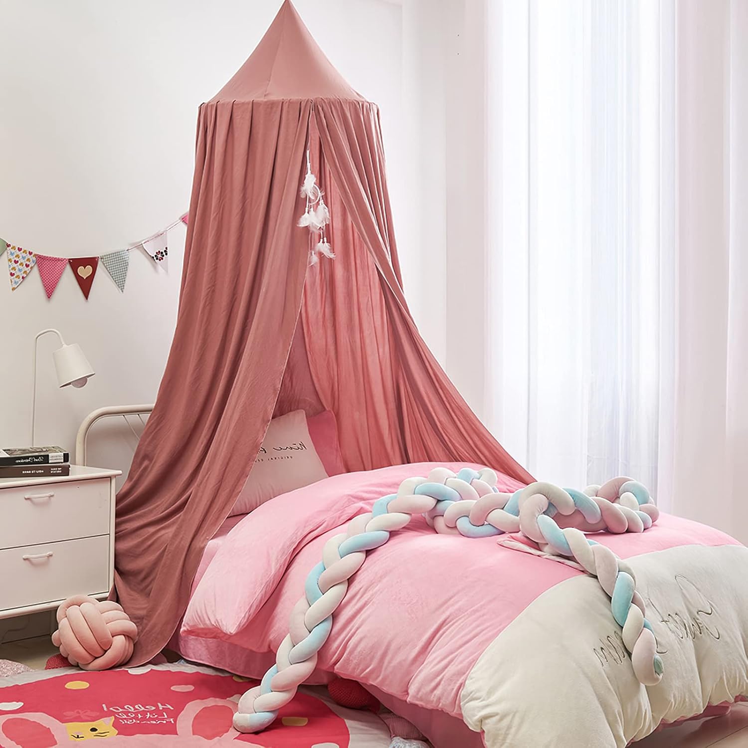 Battilo Kids Bed Mosquito Net  – Kids Outdoor Teepee recenzja i cena