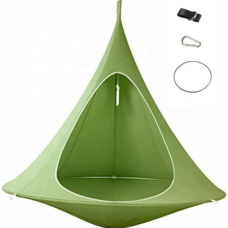 Namiot wiszący dla dzieci i do – Kids Outdoor Teepee recenzja i cena